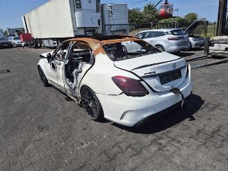 Mercedes C-klasse C 63 AMG picture 2