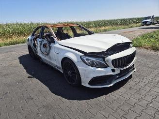Mercedes C-klasse C 63 AMG picture 4