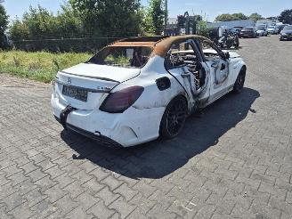 Autoverwertung Mercedes C-klasse C 63 AMG 2017/9