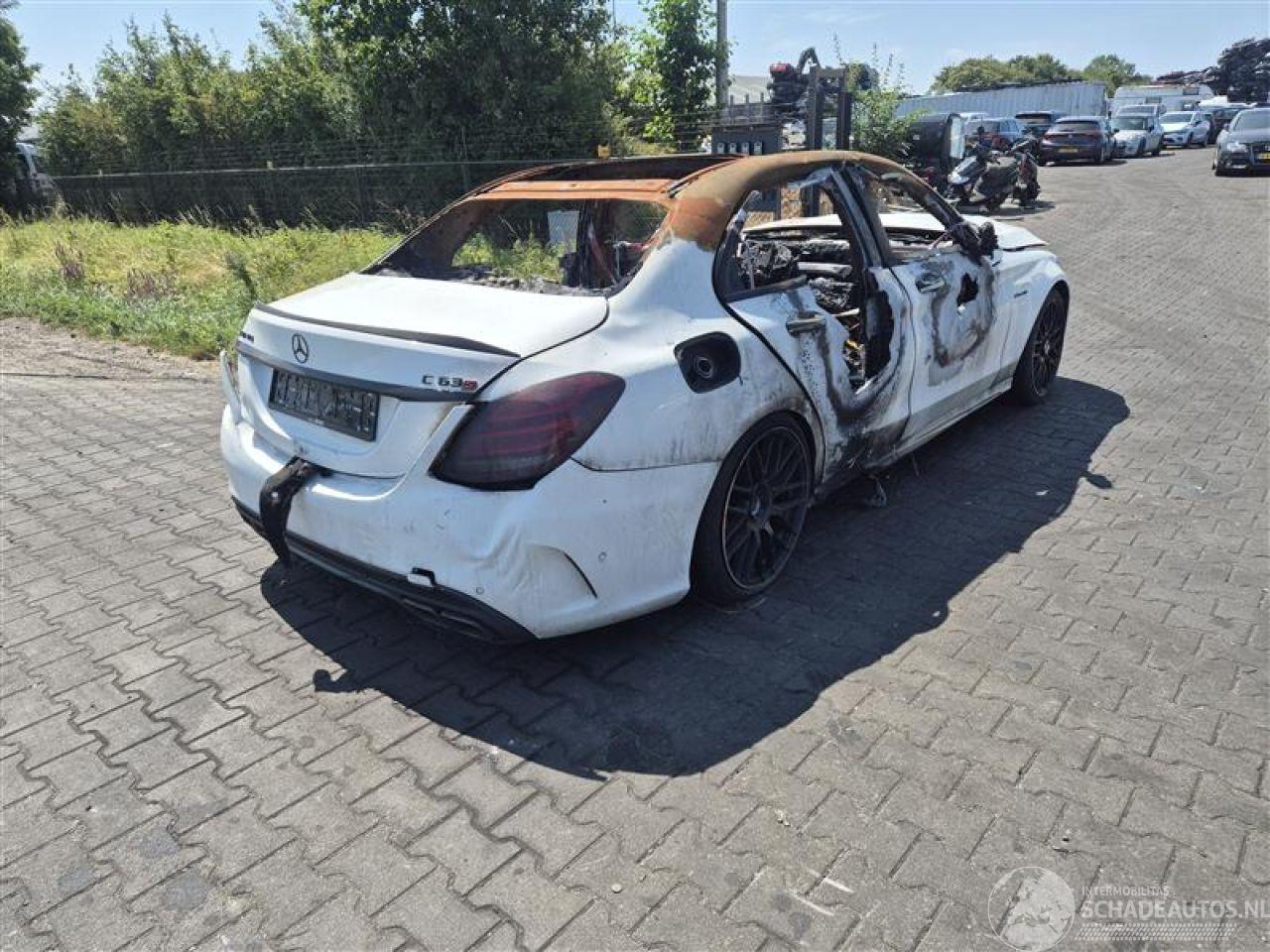 Mercedes C-klasse C 63 AMG