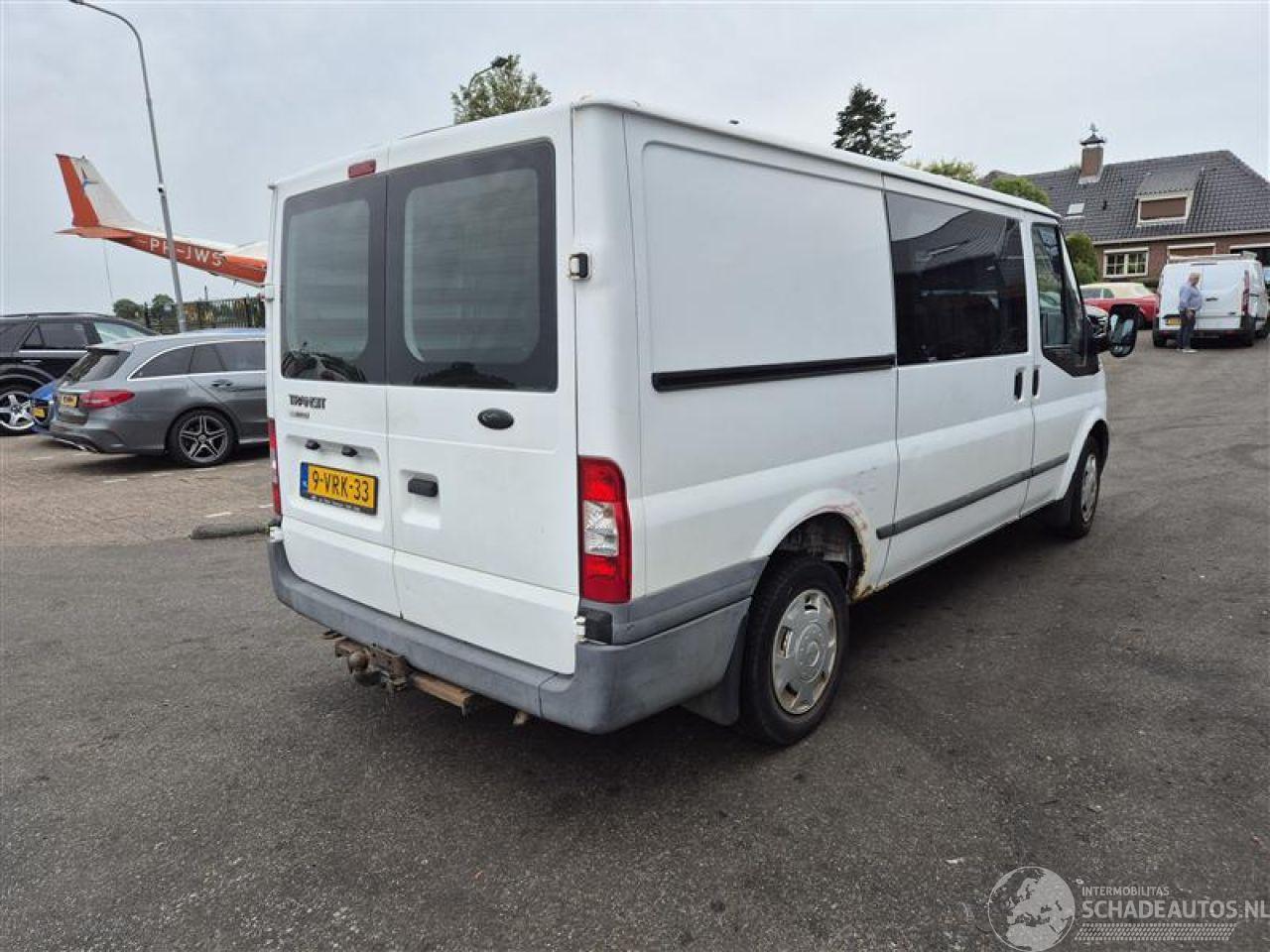 Ford Transit 2.2 TDCi Dubbelcabina