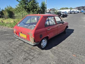 Vrakbiler auto Peugeot 104 GR 1981/8