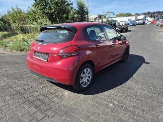Uttjänta bilar auto Peugeot 208 1.2 Vti 2017/7