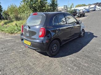 Uttjänta bilar auto Nissan Micra 1.2 2015/5