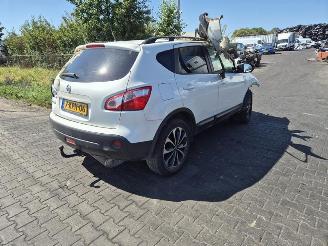 Uttjänta bilar auto Nissan Qashqai 1.6 16v 2012/6