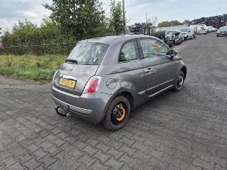 rozbiórka samochody osobowe Fiat 500 1.2 2009/6