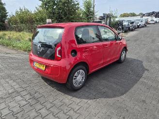 Vrakbiler auto Volkswagen Up! 1.0 12v 2015/6