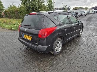 Uttjänta bilar auto Peugeot 207 SW 1.4 Vti 2010/1