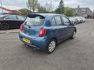 Schadeauto Nissan Micra 1.2 12v 2014/4