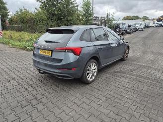 skadebil auto Skoda Scala 1.0 TSi 2019/10