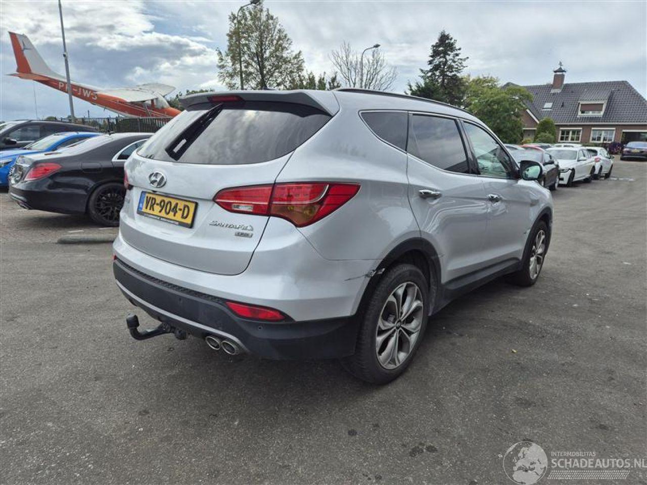 Hyundai Santa fe 2.2 CRDi VAN