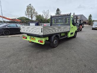 skadebil bedrijf Renault Master 2.3 dCi pickUp 2012/5