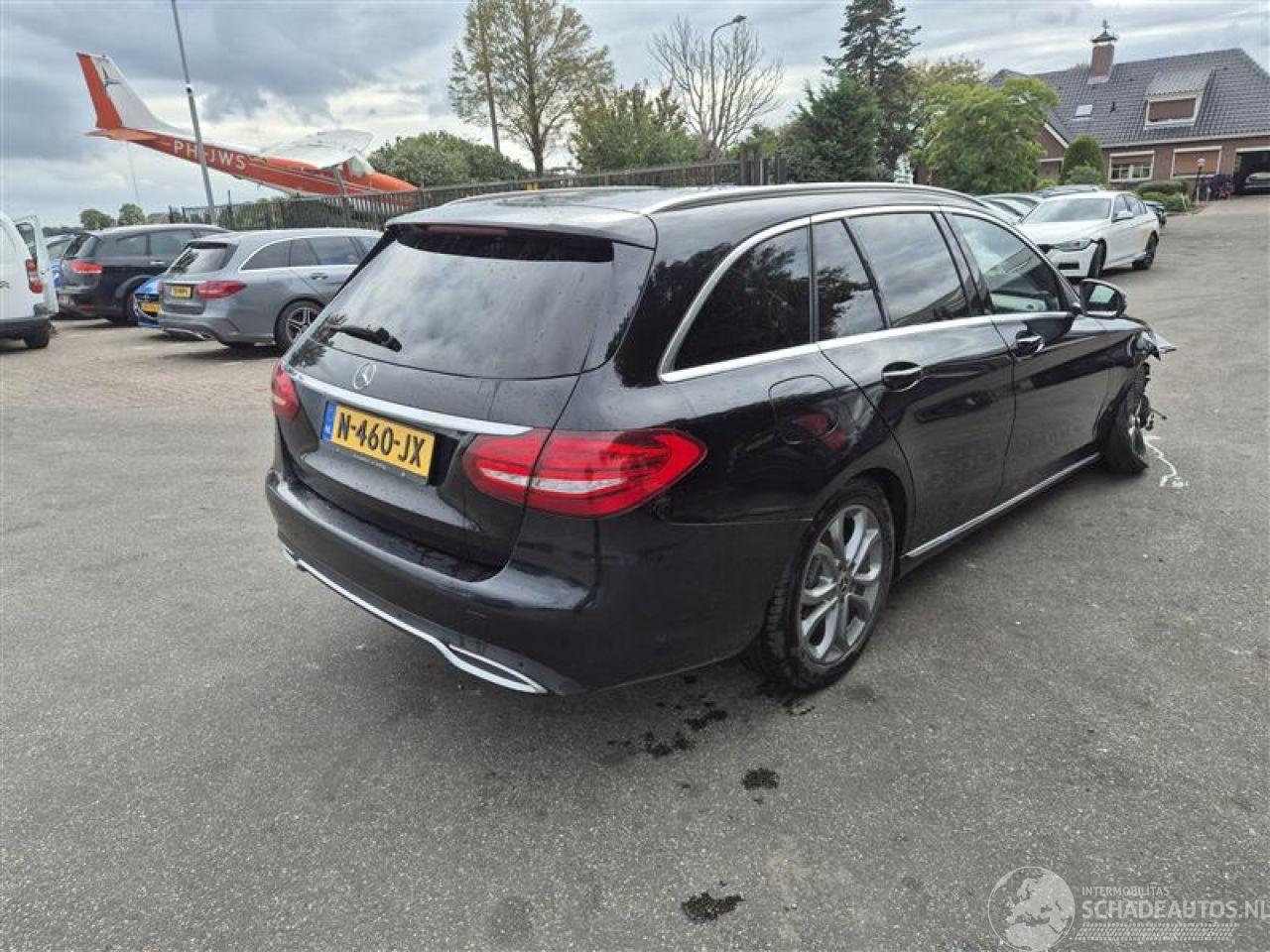 Mercedes C-klasse C 220 CDi Combi