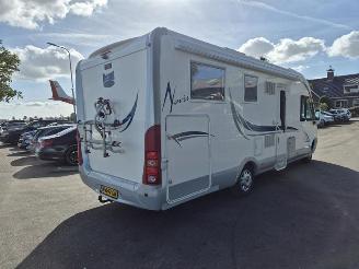 krockskadad bil camper Mc Louis  Ducato 2.3 D NEVIS 873 2012/6