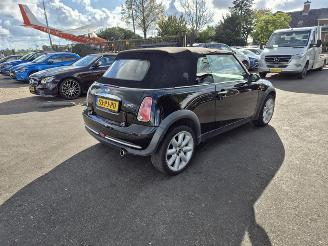 Coche accidentado Mini Cooper Cabrio 1.6 16v 2004/7