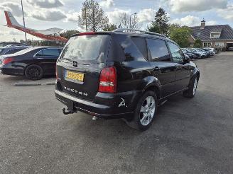 Voiture accidenté Ssang yong Rexton 2.7 xDi VAN 2007/1