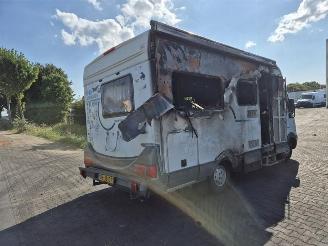 Vrakbiler camper Hymer  Ducato 2.8 JTD 2002/2