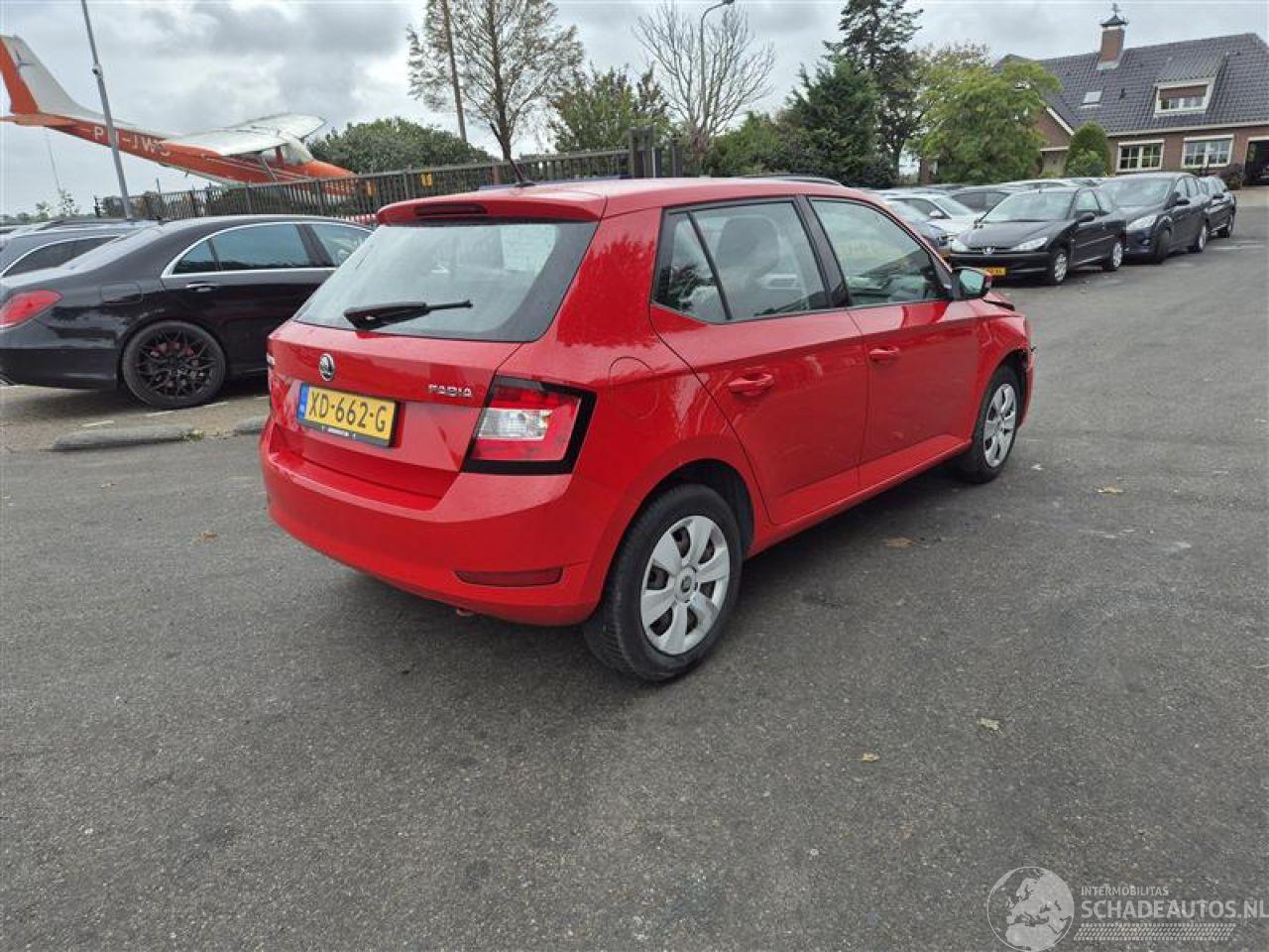 Skoda Fabia 1.0 12v