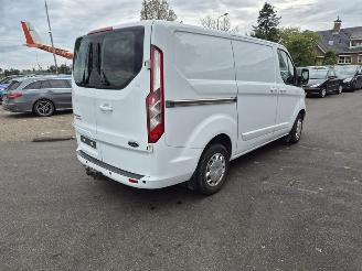 krockskadad bil bedrijf Ford Transit Custom 2.2 TDCi 2014/1