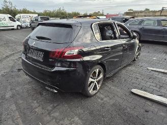 demontáž osobní automobily Peugeot 308 2.0 GTb HDi 2015/10