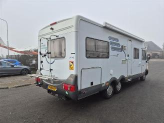 škoda osobní automobily Hymer  2.8 JTD 2003/6