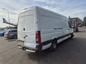 skadebil bedrijf Volkswagen Crafter 2.0 TDi 2016/8