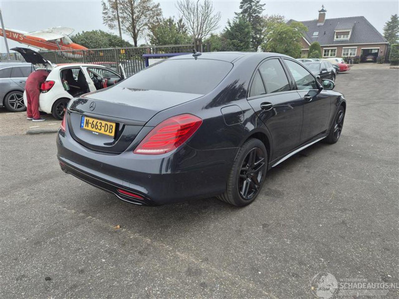 Mercedes S-klasse 350d 4 matic