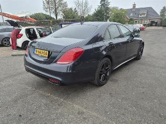 damaged passenger cars Mercedes S-klasse 350d 4 matic 2016/2