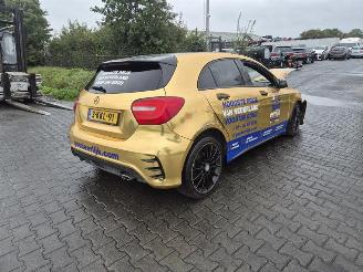 Vrakbiler auto Mercedes A-klasse 200 CDi 2013/5