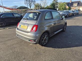 Voiture accidenté Fiat 500 1.0 Hybrid 2020/3