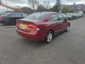 krockskadad bil auto Honda Civic 1.3 HYBRID 2006/6