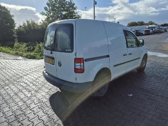 Uttjänta bilar auto Volkswagen Caddy 2.0 SDi 2009/7