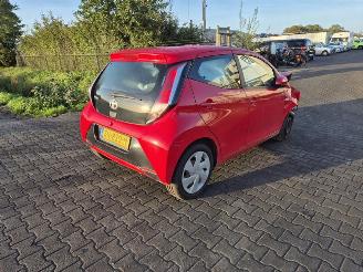 Voiture accidenté Toyota Aygo 1.0 12v 2018/5