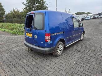 disassembly commercial vehicles Volkswagen Caddy 1.6 TDi 2012/3