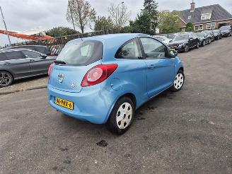 Voiture accidenté Ford Ka 1.2 2011/1