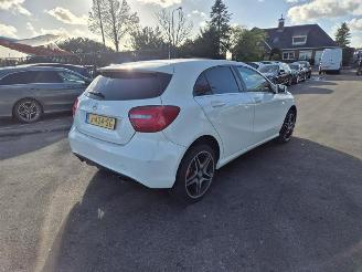 Vaurioauto  passenger cars Mercedes A-klasse A 180 2013/1