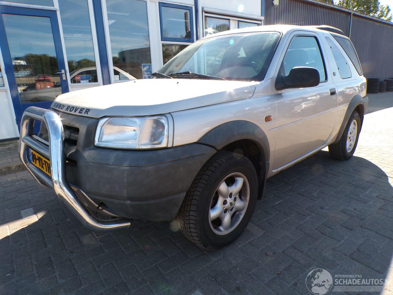 Landrover Freelander Hardback 2.0 Td4