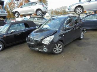 Uttjänta bilar auto Opel Agila Agila (B), MPV, 2008 / 2014 1.2 16V 2009/5