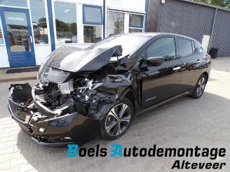 Uttjänta bilar auto Nissan Leaf Leaf (ZE1), Hatchback, 2017 39/40kWh 2018/6