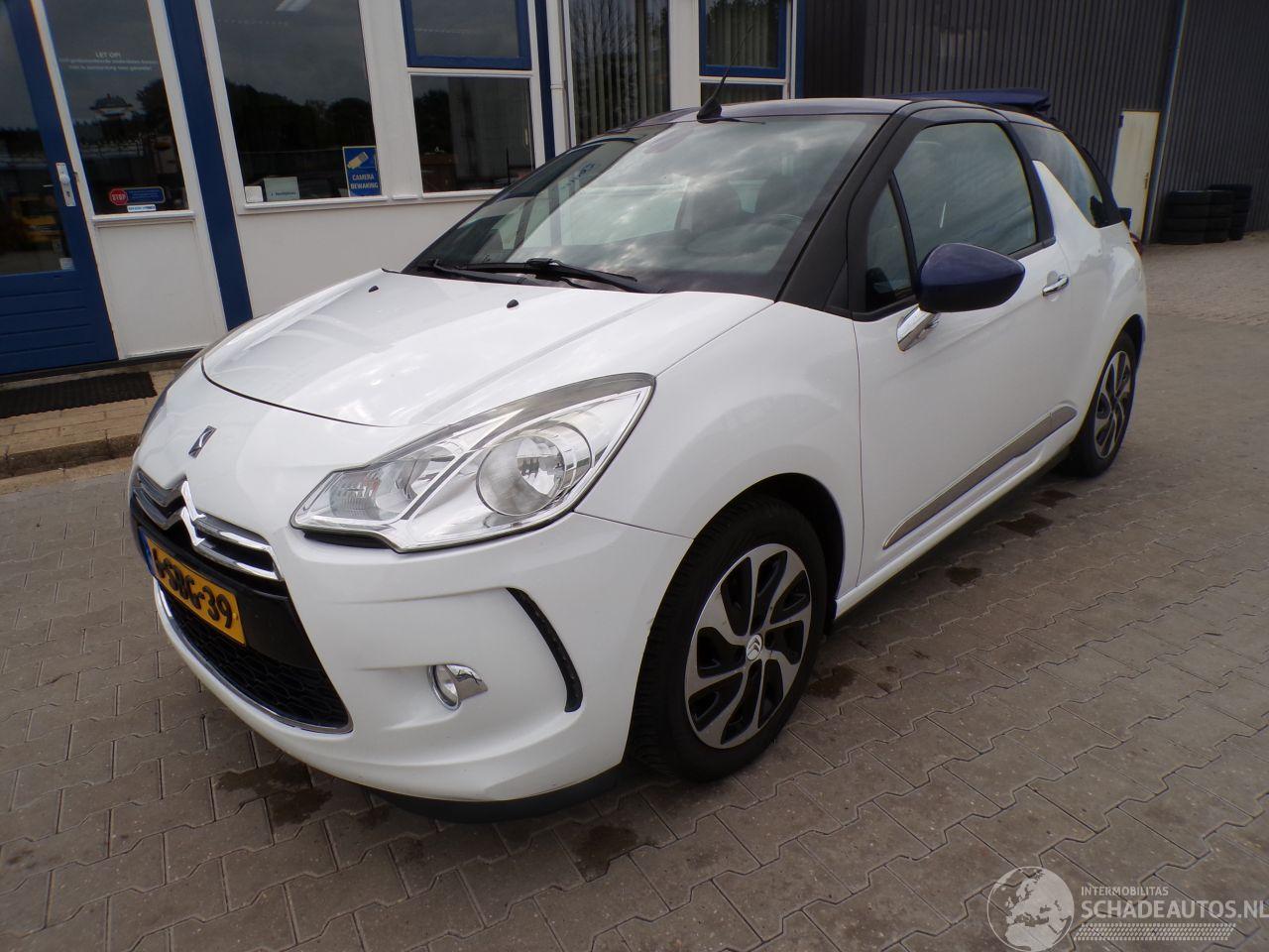 Citroën DS3 Cabrio 1.2 VTi Chic