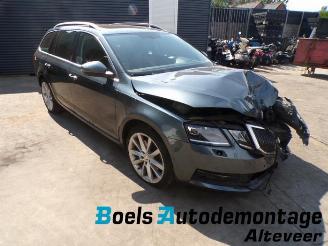 Vrakbiler auto Skoda Octavia Octavia Combi (5EAC), Combi 5-drs, 2012 / 2020 1.4 TSI 16V 2018/2