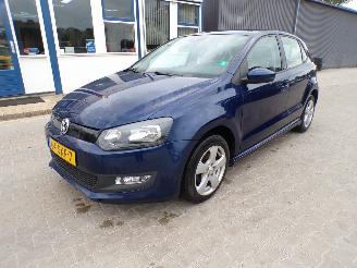 krockskadad bil auto Volkswagen Polo 1.2 TDI BlueMotion Comfortline 2011/10