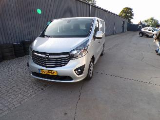krockskadad bil bedrijf Opel Vivaro 1.6 CDTI L1H1 Edition 2018/10