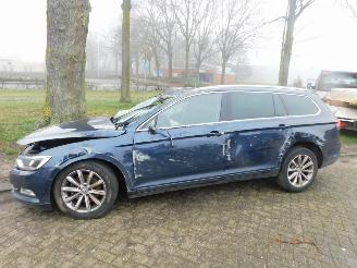 Schadeauto Volkswagen Passat 1.6 tdi 2016/1