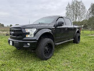 Auto incidentate Ford USA F-150  2015/10