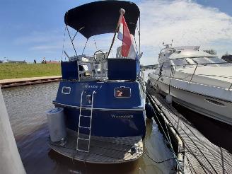 Unfallwagen Motorboot  Neptunus polyester boot 1980/1