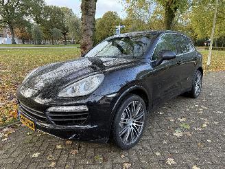Voiture accidenté Porsche Cayenne S DIESEL 2013/1