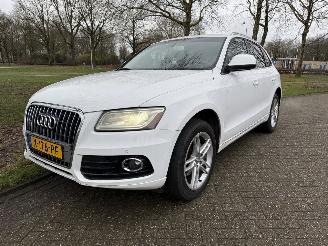Damaged car Audi Q5  2014/1