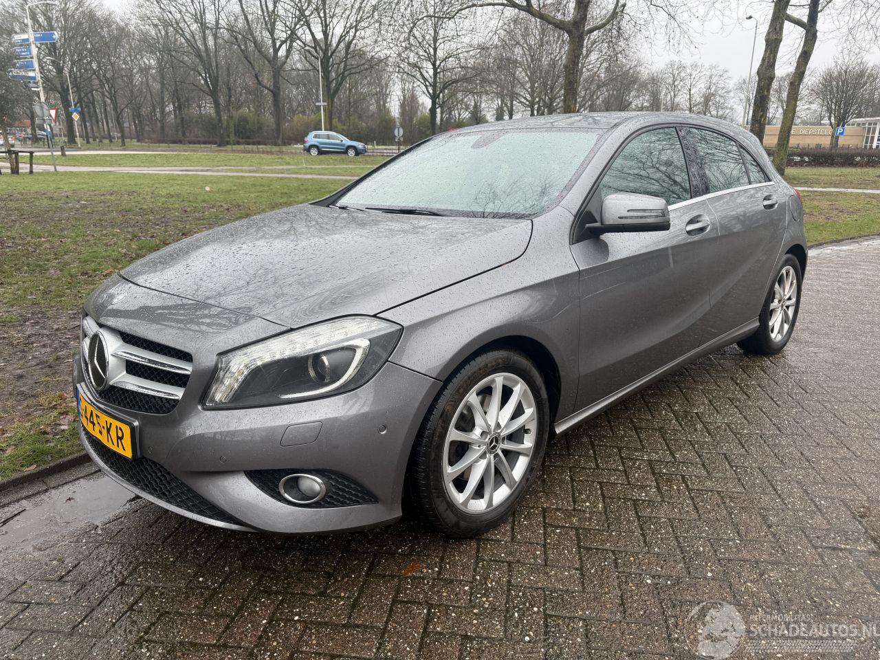 Mercedes A-klasse 