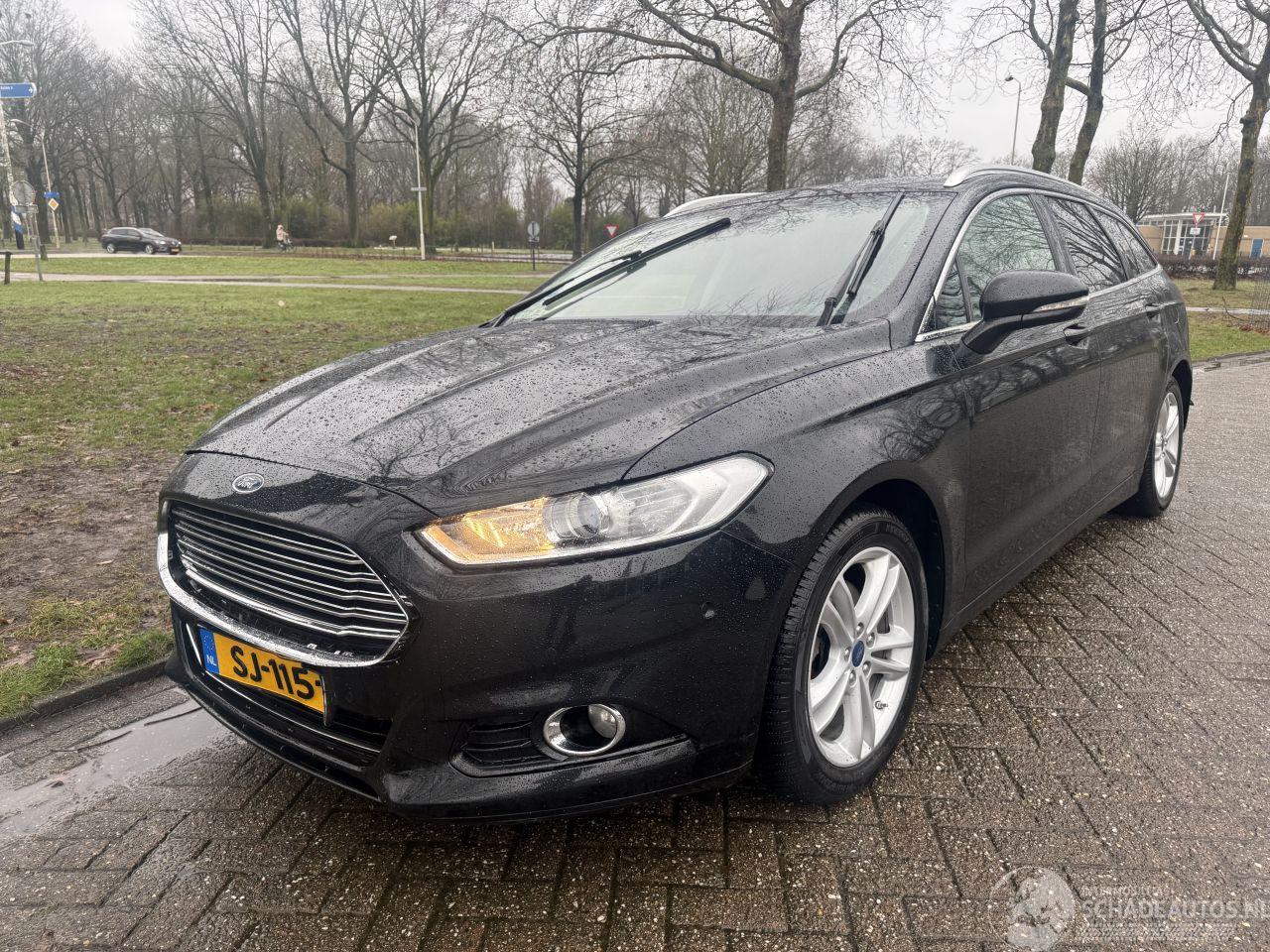 Ford Mondeo 